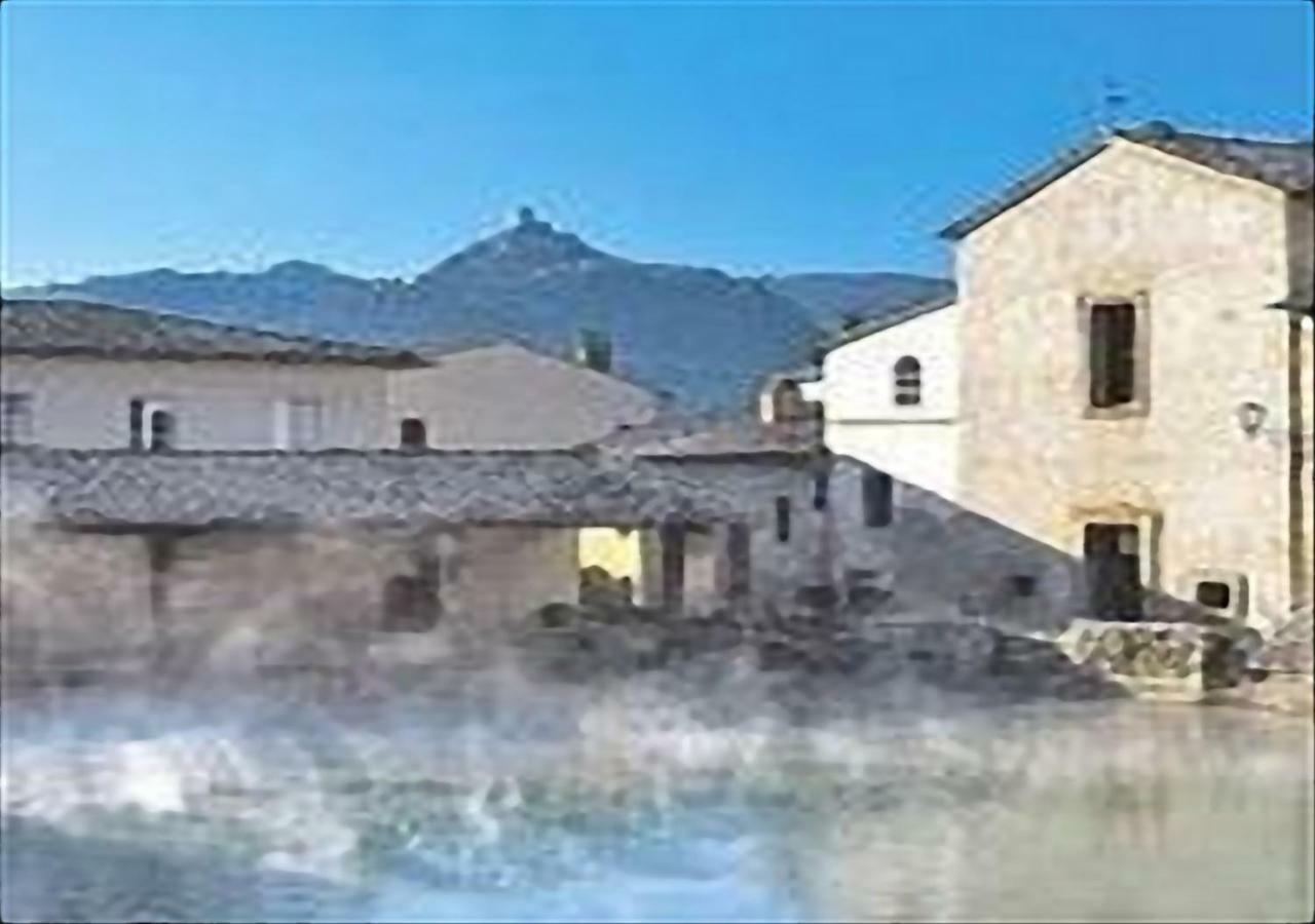 דירות Vivo dʼOrcia La Casa Di Nena מראה חיצוני תמונה