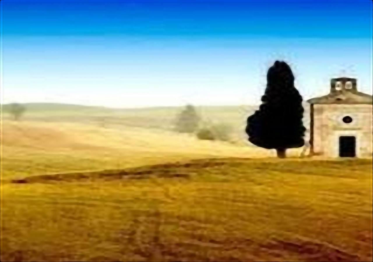דירות Vivo dʼOrcia La Casa Di Nena מראה חיצוני תמונה