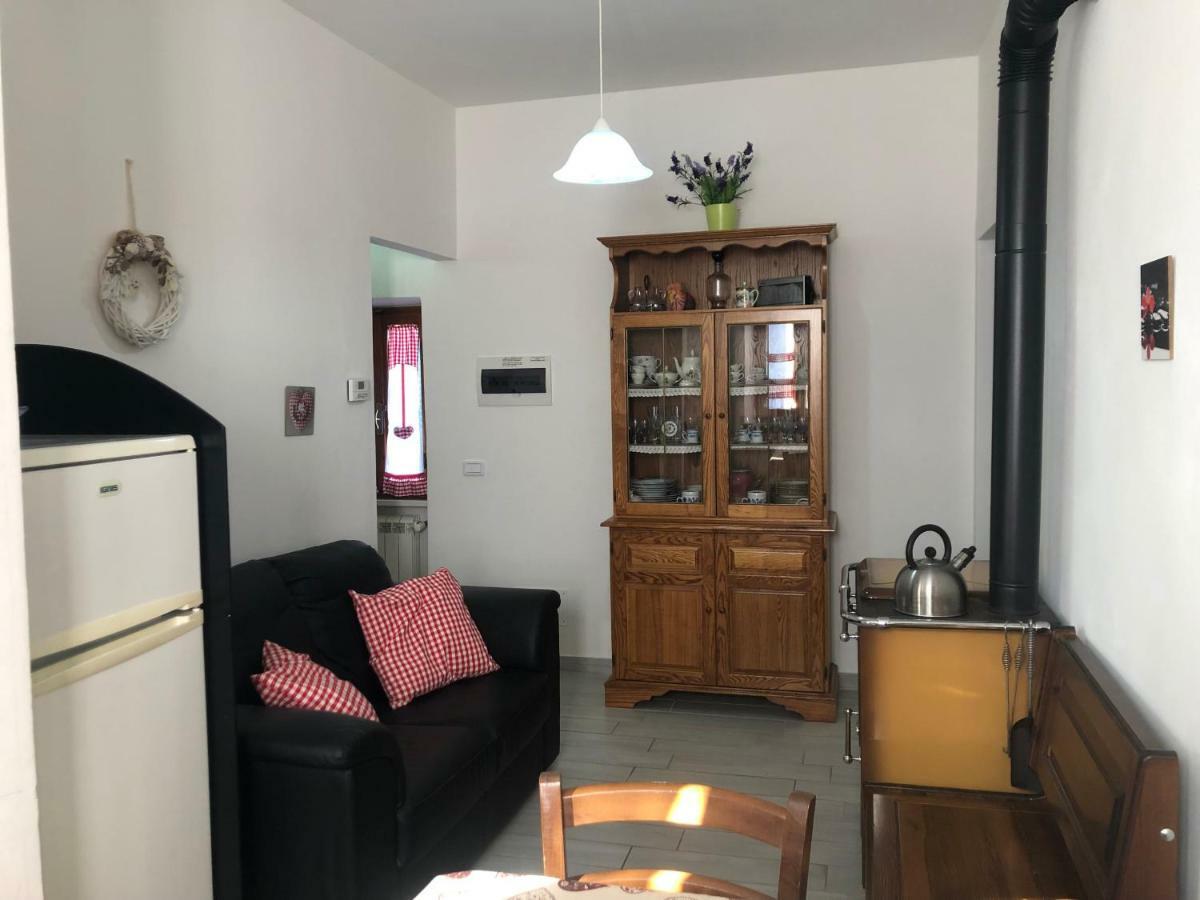 דירות Vivo dʼOrcia La Casa Di Nena מראה חיצוני תמונה