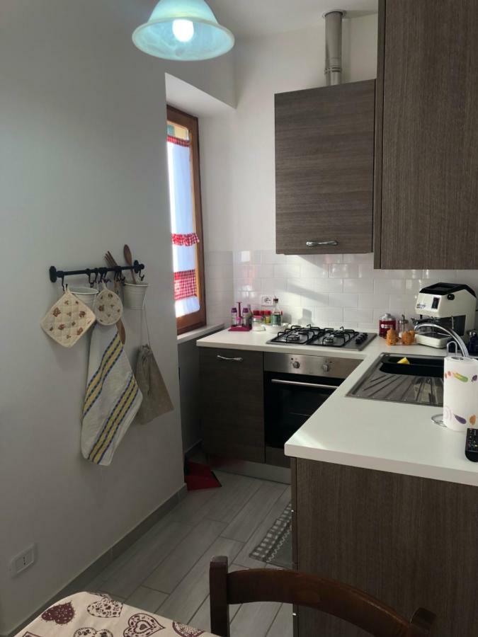 דירות Vivo dʼOrcia La Casa Di Nena מראה חיצוני תמונה