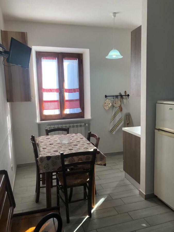 דירות Vivo dʼOrcia La Casa Di Nena מראה חיצוני תמונה