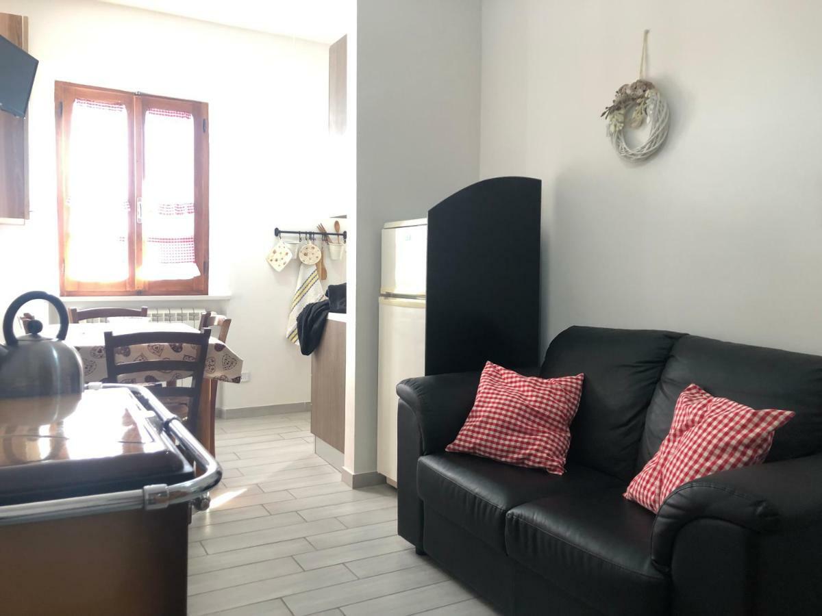 דירות Vivo dʼOrcia La Casa Di Nena מראה חיצוני תמונה