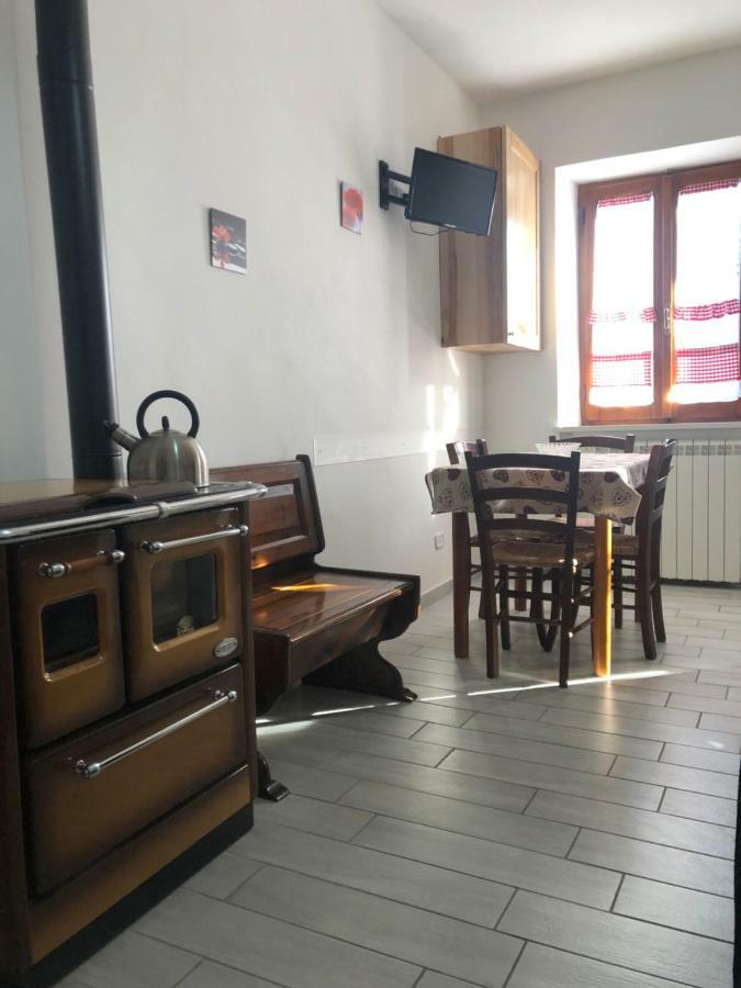 דירות Vivo dʼOrcia La Casa Di Nena מראה חיצוני תמונה