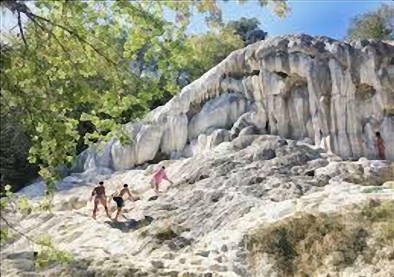 דירות Vivo dʼOrcia La Casa Di Nena מראה חיצוני תמונה